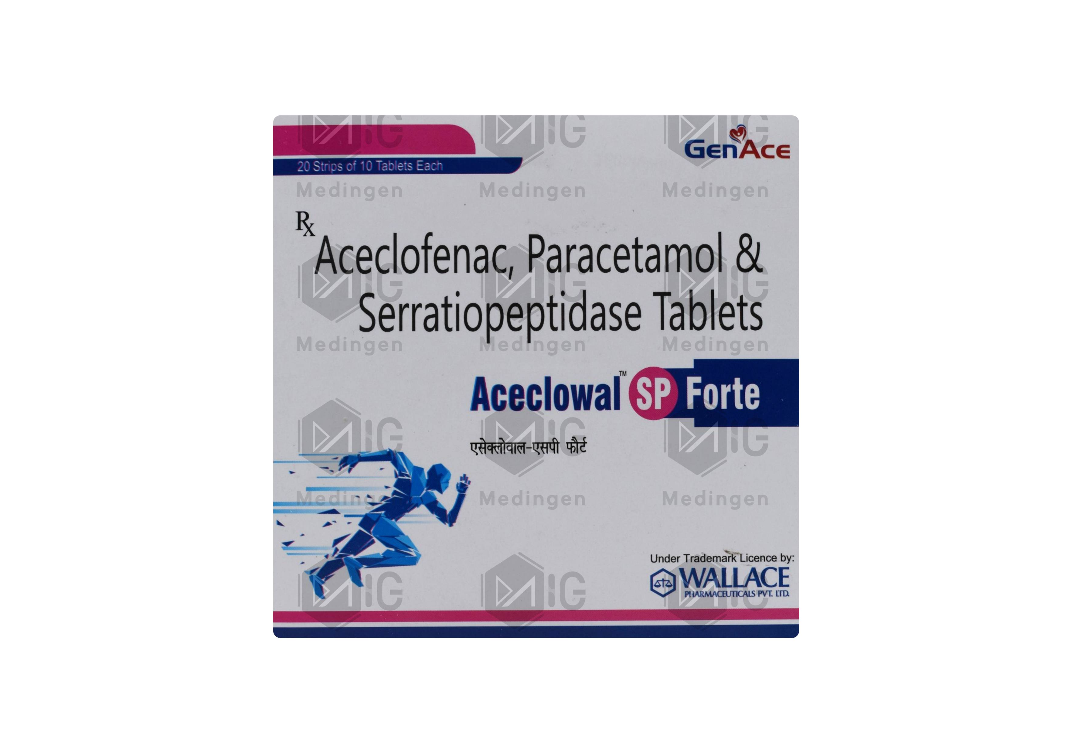 ACECLOWAL SP FORTE
